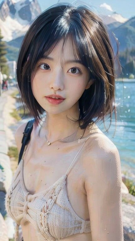 サンプル画像2:AI生成 チベット美女 コスプレ写真集 Vol.2-1 水着編(美伝プロジェクト) [d_433856]