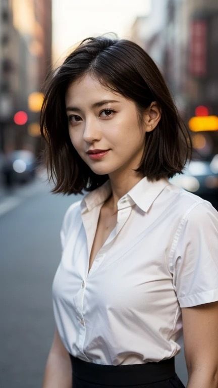 サンプル画像5:LOOK BOOK SHORT HAIR(LiSA) [d_433859]