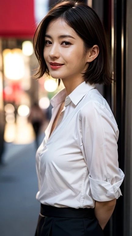 サンプル画像6:LOOK BOOK SHORT HAIR(LiSA) [d_433859]