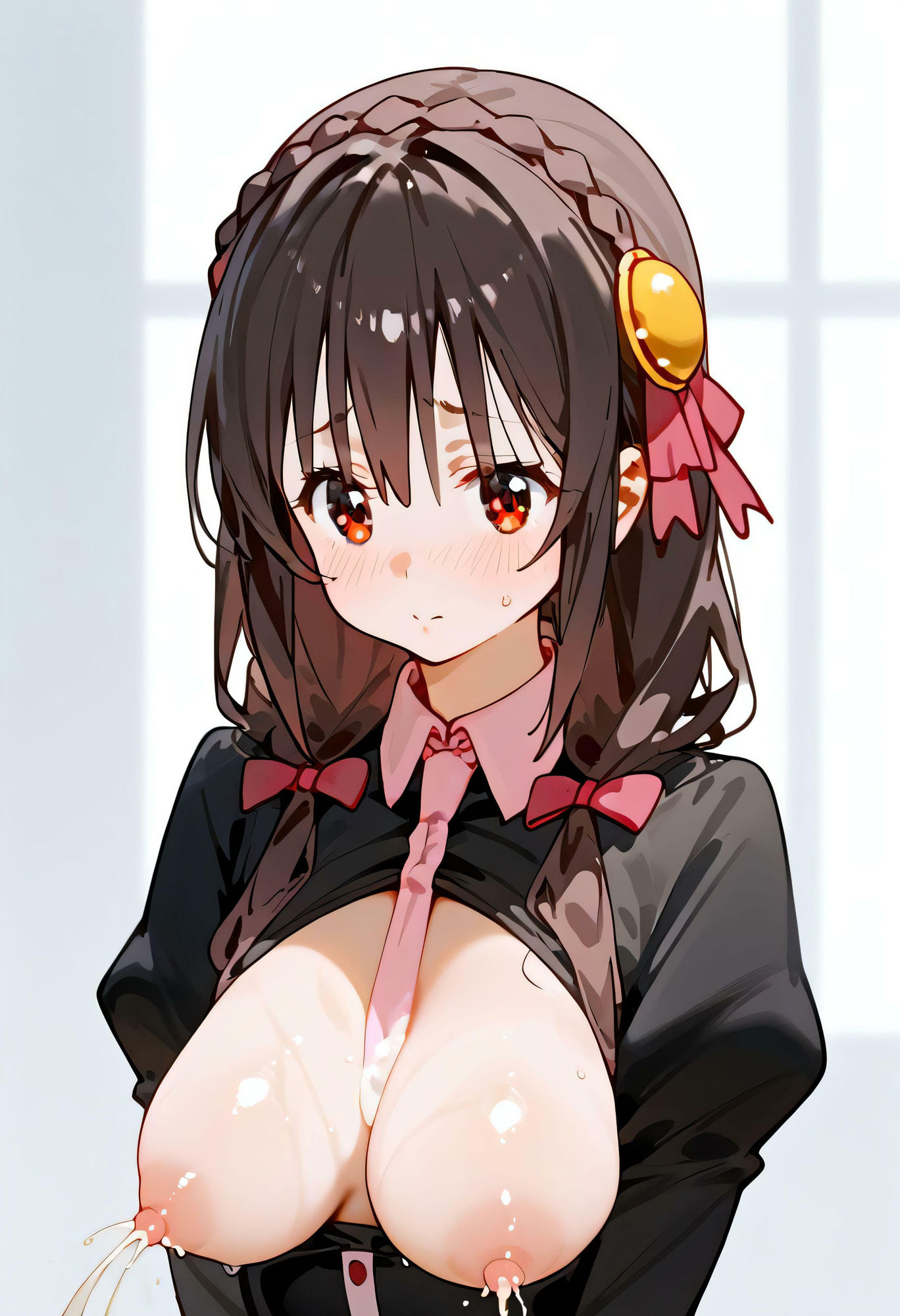 サンプル画像1:成績よりも乳の量(ダスクインダストリー) [d_433864]