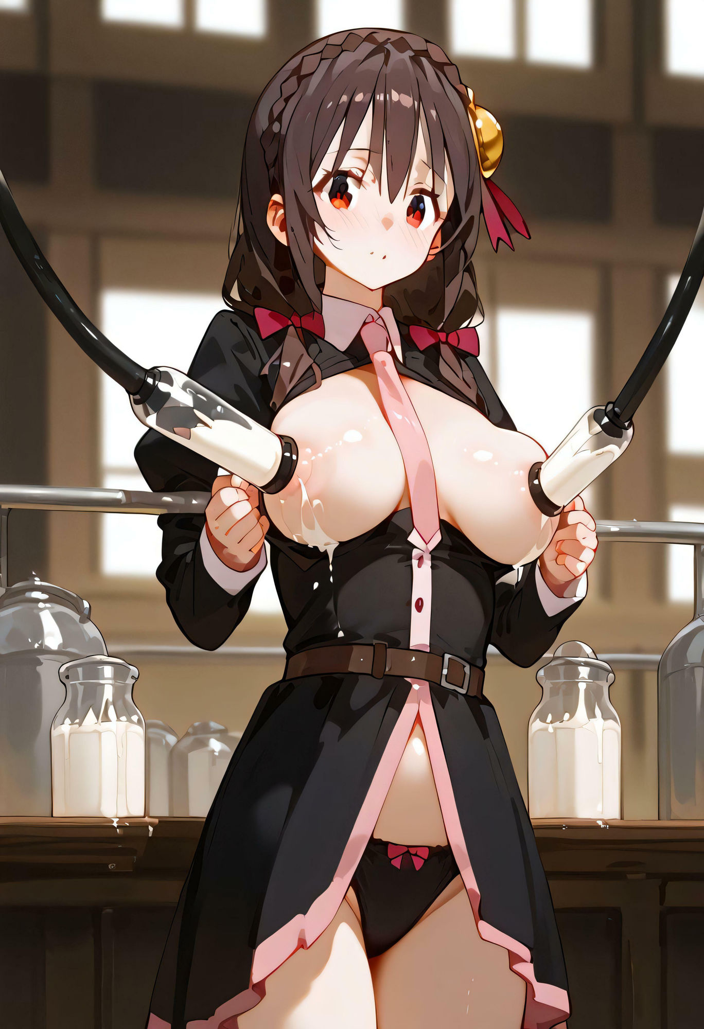 サンプル画像5:成績よりも乳の量(ダスクインダストリー) [d_433864]