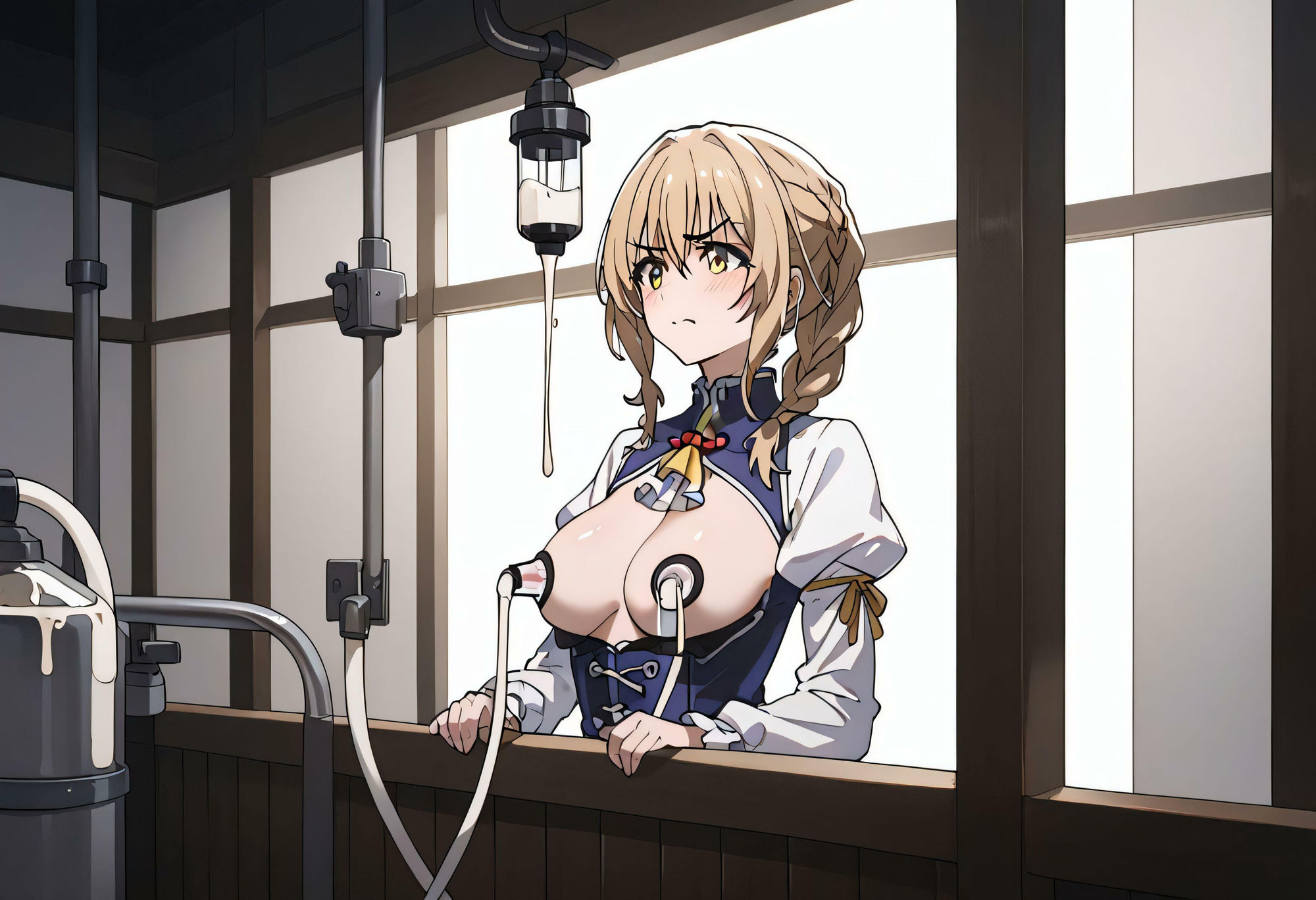 サンプル画像1:絶望の受付(ヴァリアントコア) [d_433867]