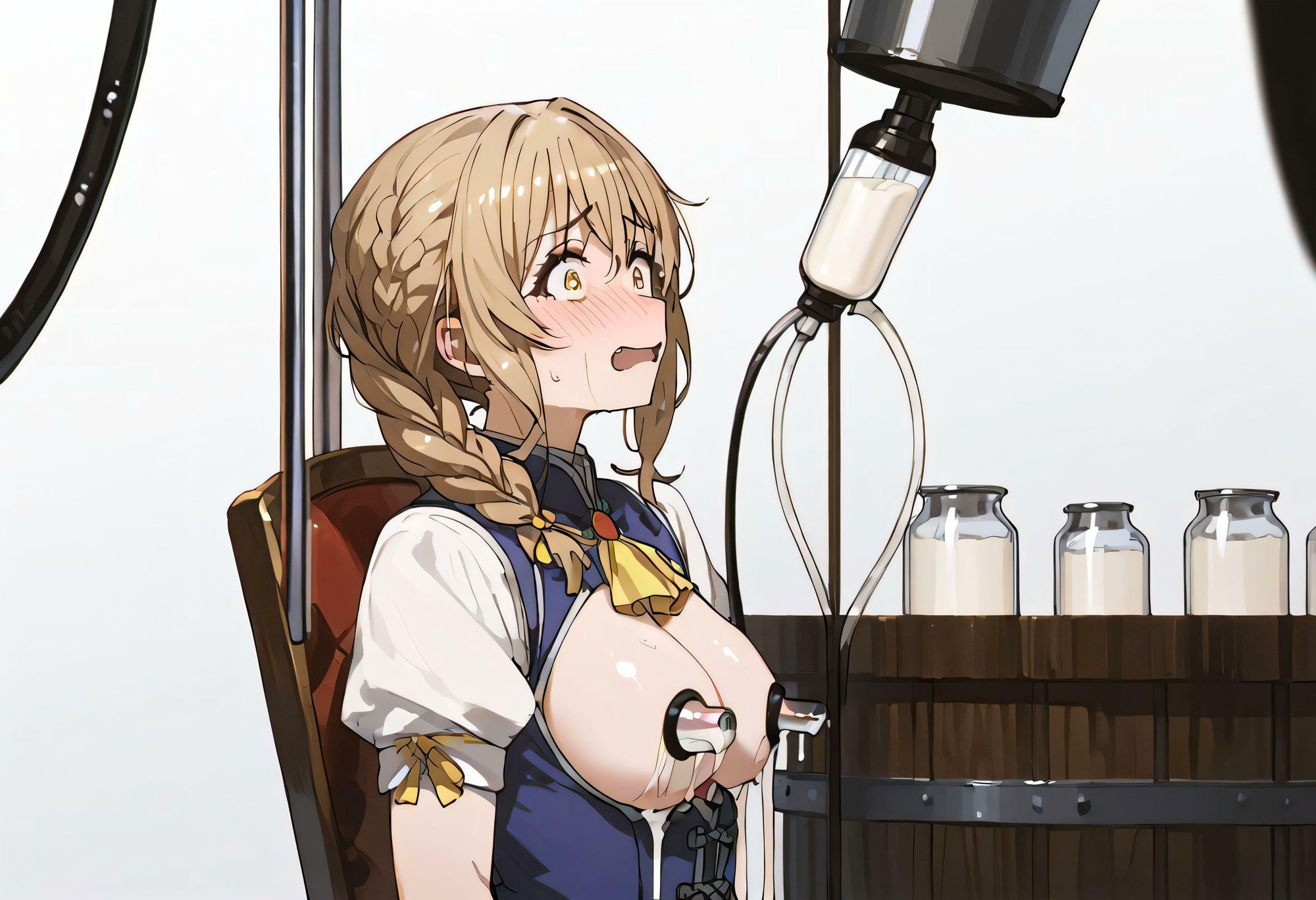 サンプル画像3:絶望の受付(ヴァリアントコア) [d_433867]