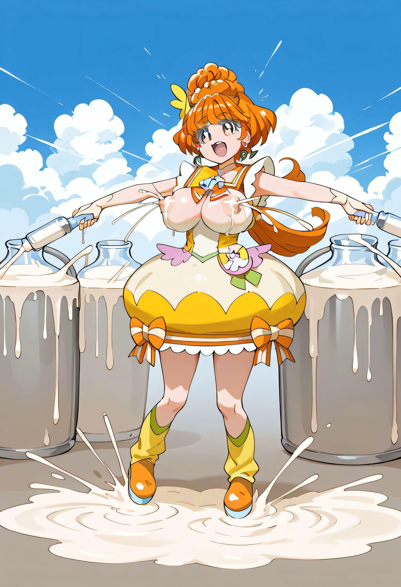 サンプル画像3:見失っちゃった(フレイムシティ) [d_433871]