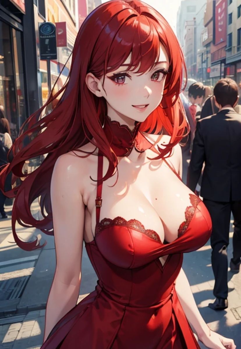 スケベな人妻の見える街1