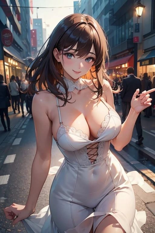 スケベな人妻の見える街1