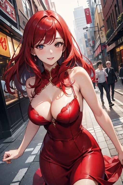 スケベな人妻の見える街1