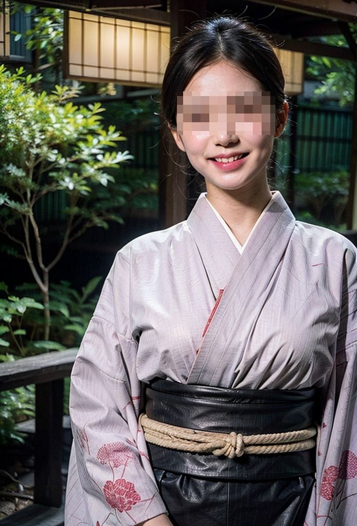 サンプル画像5:コスプレ天国〜料亭・女将 編 vol.3(職業・ユニフォーム) [d_433889]