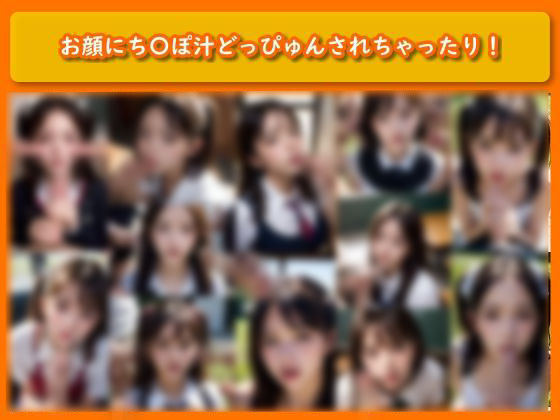 サンプル画像3:可愛い女の子にち〇ぽ舐められたい(ぷろんぷとん) [d_433916]