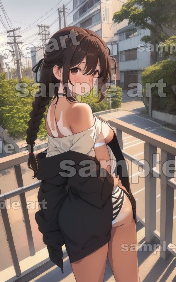 サンプル画像6:日焼け女子〜別荘でみつけた日焼けの美少女が可愛すぎた〜19歳の美脚がベランダで！(胸の谷のナウシカ) [d_433917]