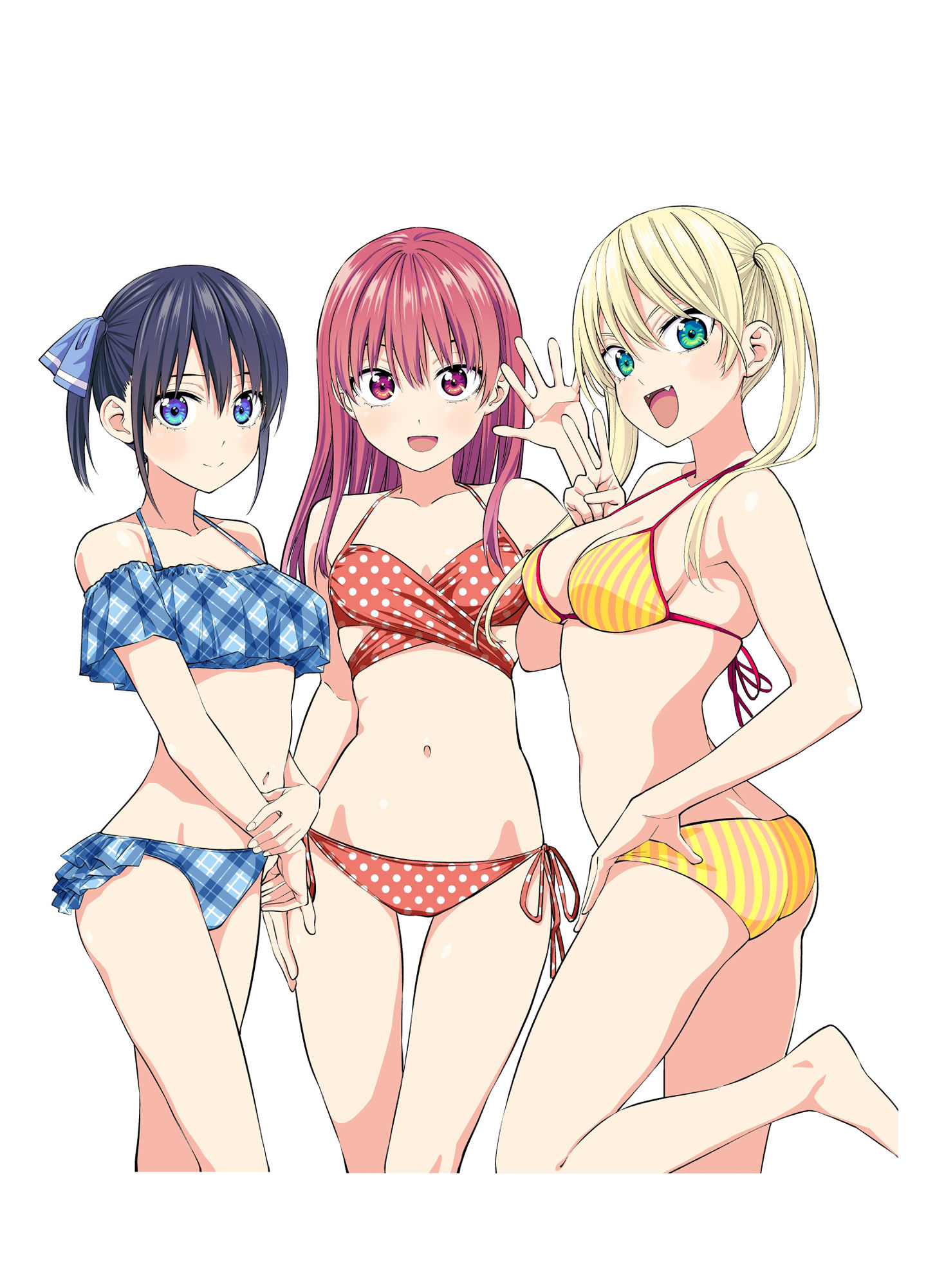 サンプル画像2:ヒロユキ20周年記念イラスト全集(自称清純派) [d_433918]