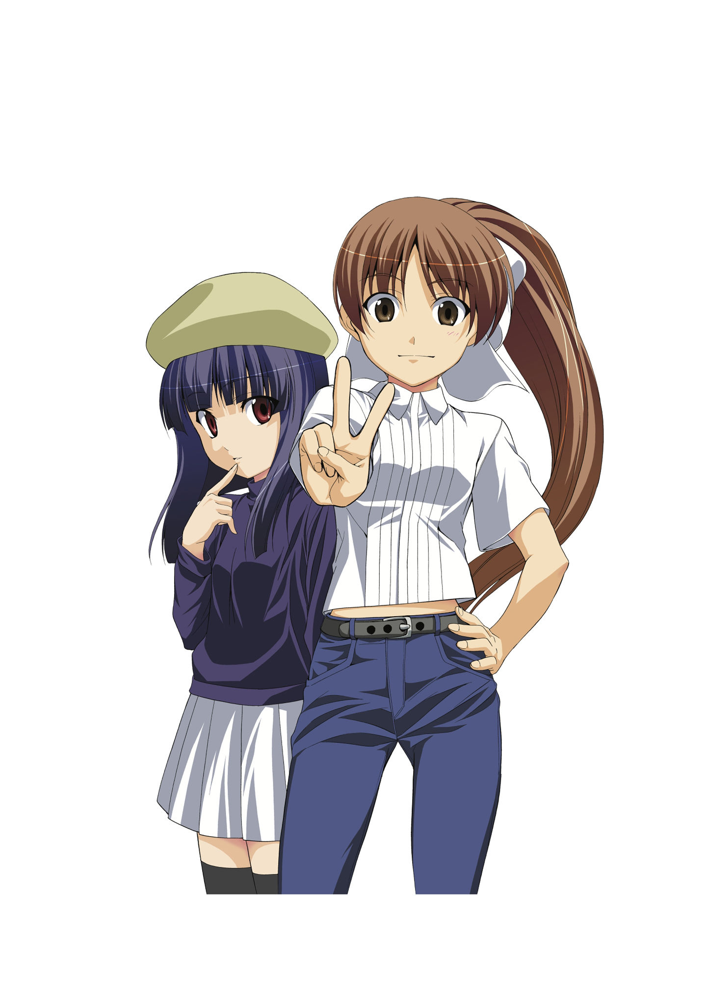 サンプル画像6:ヒロユキ20周年記念イラスト全集(自称清純派) [d_433918]