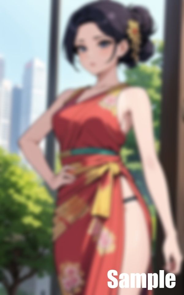 サンプル画像1:シンガポールで衝く(じゅんじゅん) [d_433928]