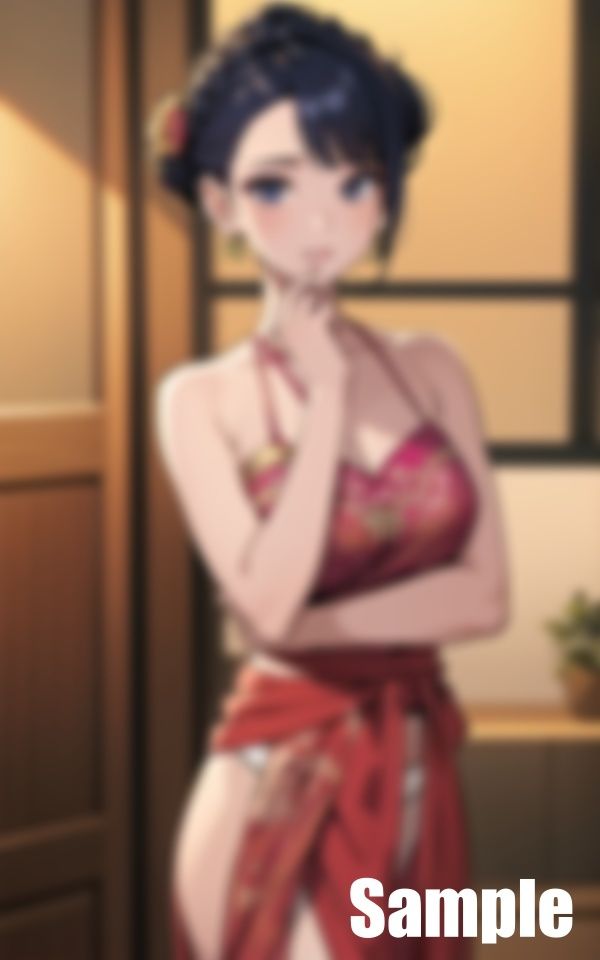 サンプル画像2:シンガポールで衝く(じゅんじゅん) [d_433928]