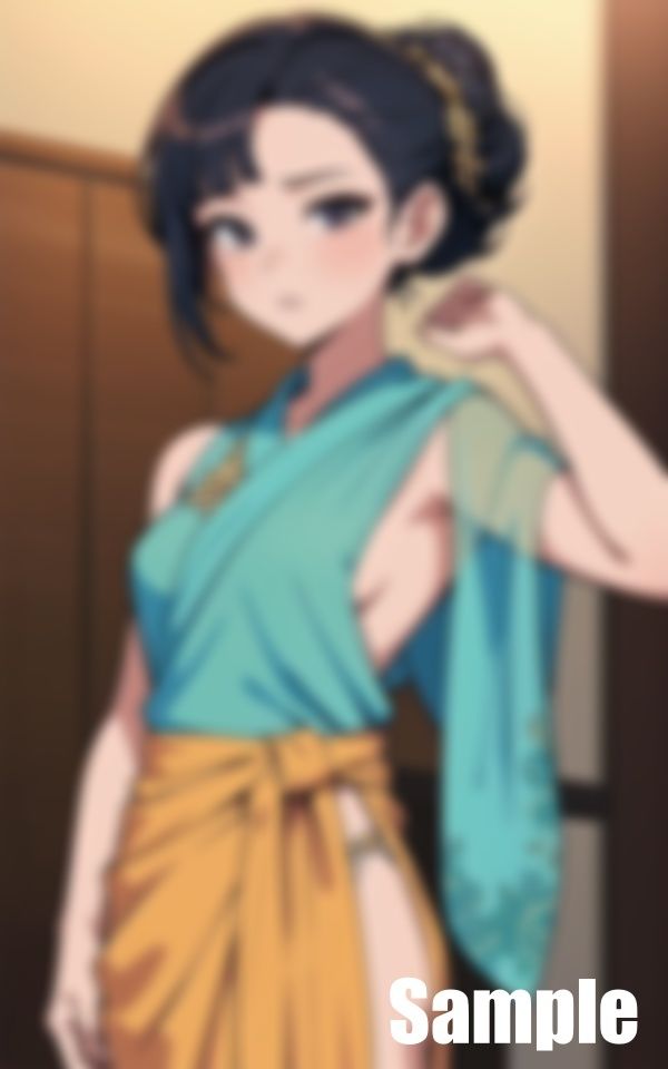 サンプル画像3:シンガポールで衝く(じゅんじゅん) [d_433928]