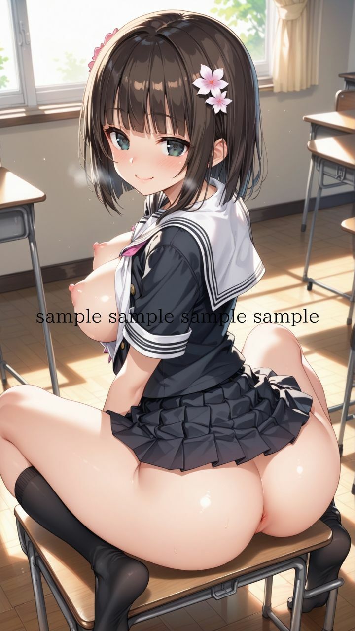 サンプル画像2:オレの中出しで超開運？！ なぜか美少女たちから中出しをおねだりされる日々パート5(楽園への誘い) [d_433952]