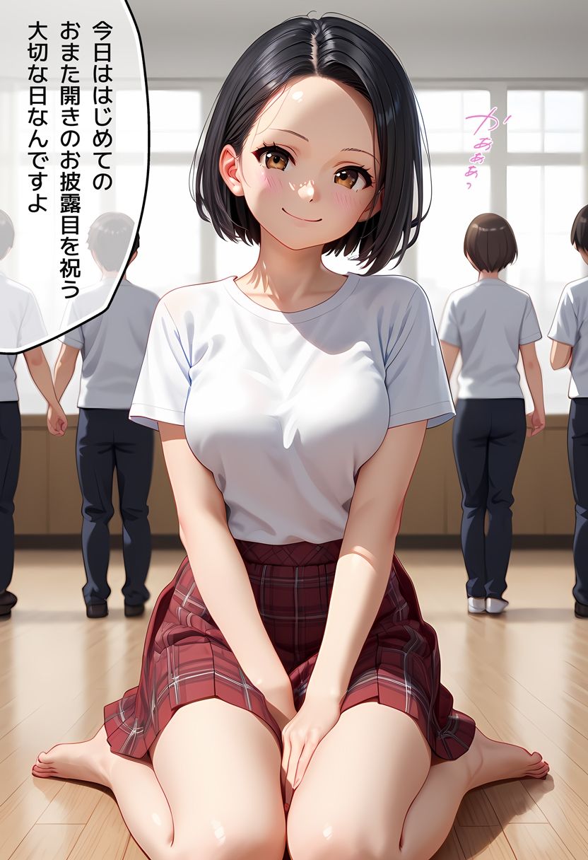 サンプル画像1:開脚女学園「かいきゃく祭」(きのこのこころ) [d_433979]