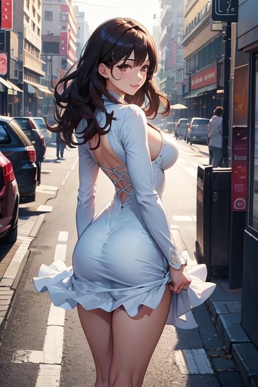 サンプル画像3:スケベな人妻の見える街2 〜お尻中心CG集編〜(LOVEdream) [d_433987]