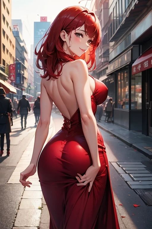 サンプル画像5:スケベな人妻の見える街2 〜お尻中心CG集編〜(LOVEdream) [d_433987]