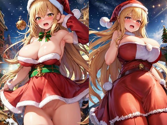 サンプル画像6:あわてんぼうのムチムチサンタ(灼熱の絶対零度) [d_434002]