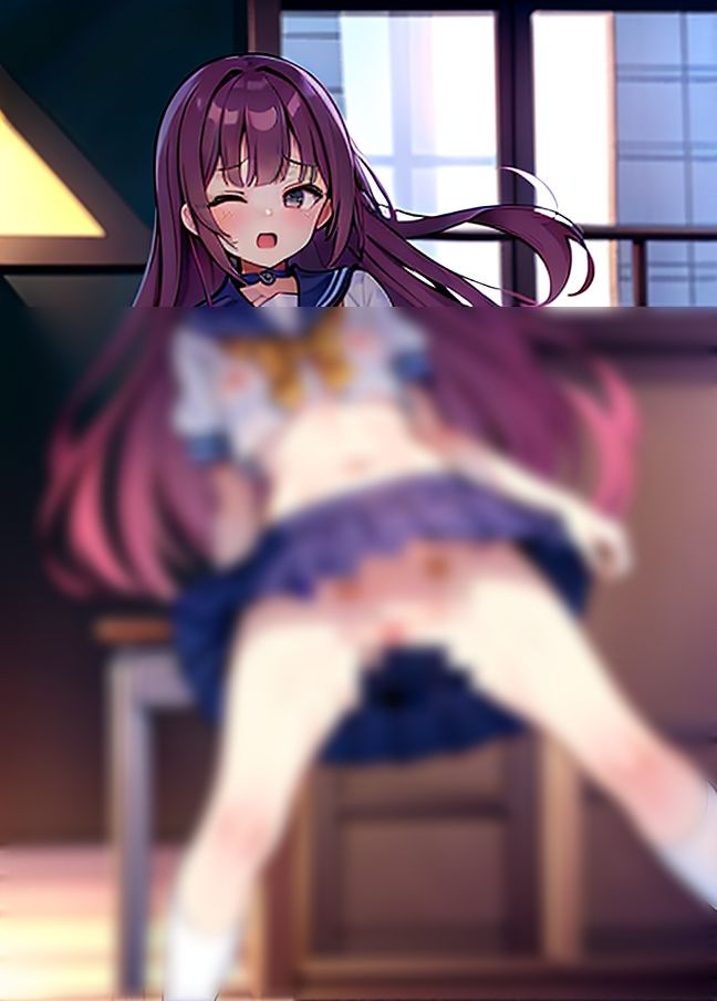 サンプル画像6:ソフトエッチな女の子「露出するだけだから！」(あなたの願いを叶えましょう) [d_434010]