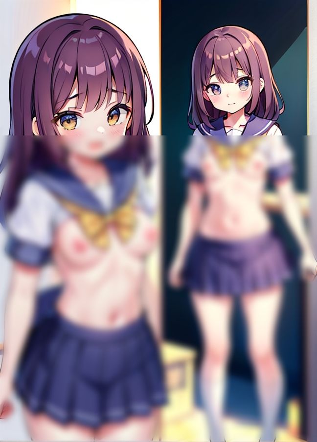 ソフトエッチな女の子「露出するだけだから！」の画像9