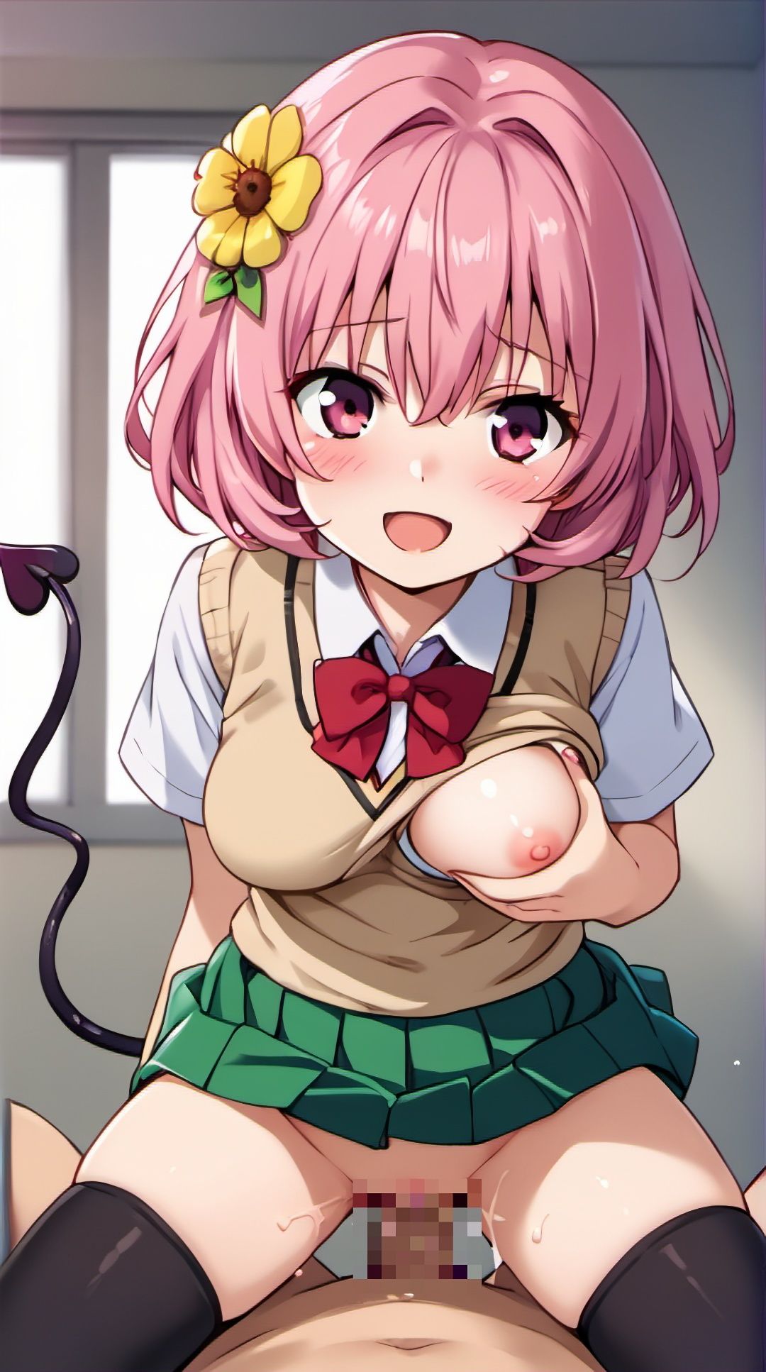 サンプル画像2:【ROCG039】モモ・ベリア・デビルーク-ToLOVEる-横1080x縦1934-約59枚(ローズ志向) [d_434021]