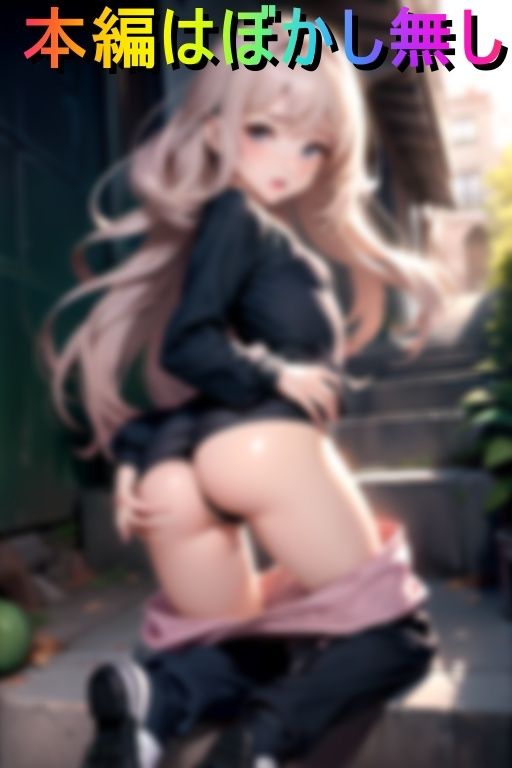 サンプル画像2:ギャル風ジャージ娘とえちえち街頭撮影会(村祭) [d_434027]