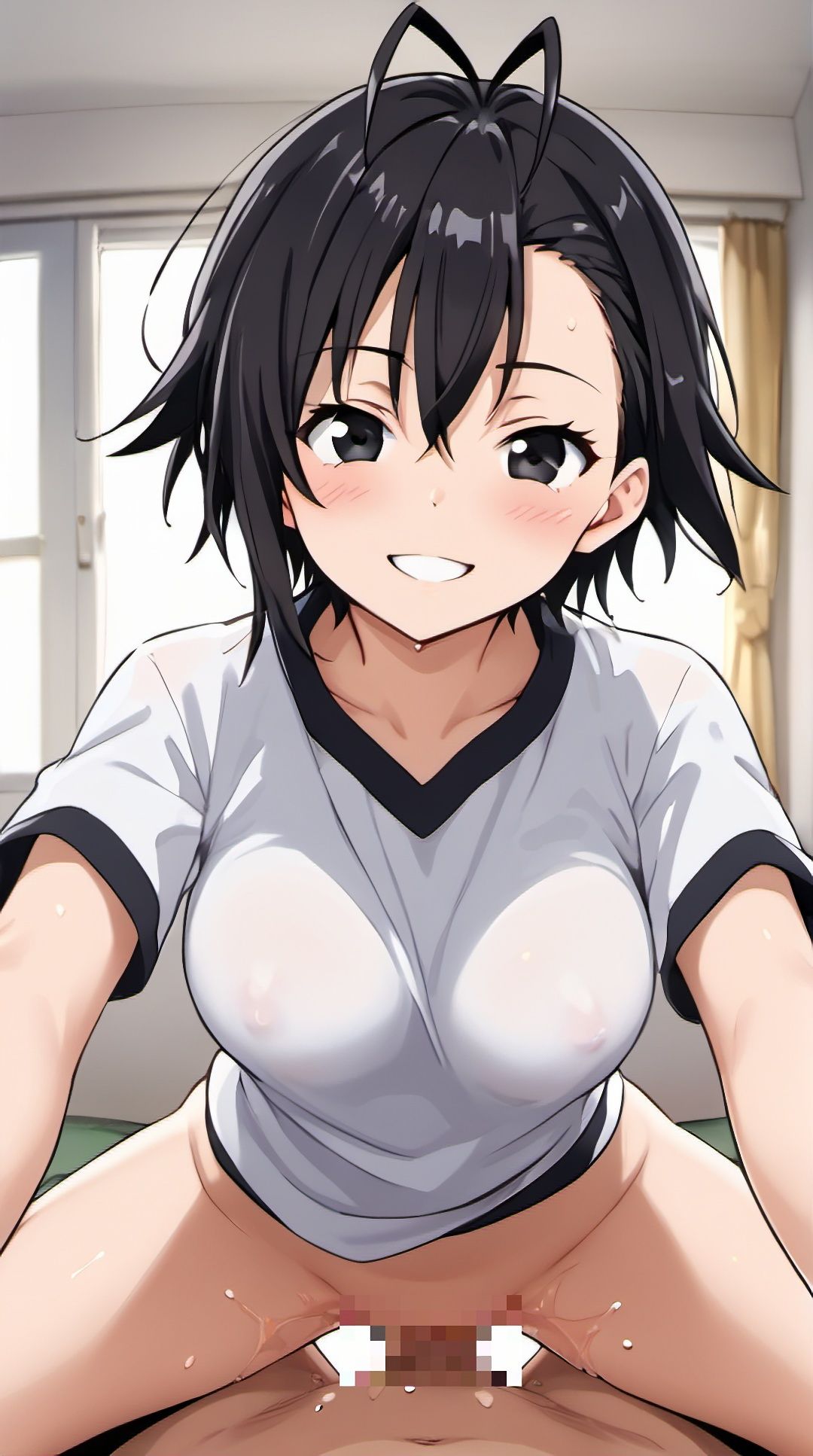 サンプル画像2:【ROCG040】菊池真-アイドルマスター-横1080x縦1934-約128枚(ローズ志向) [d_434035]