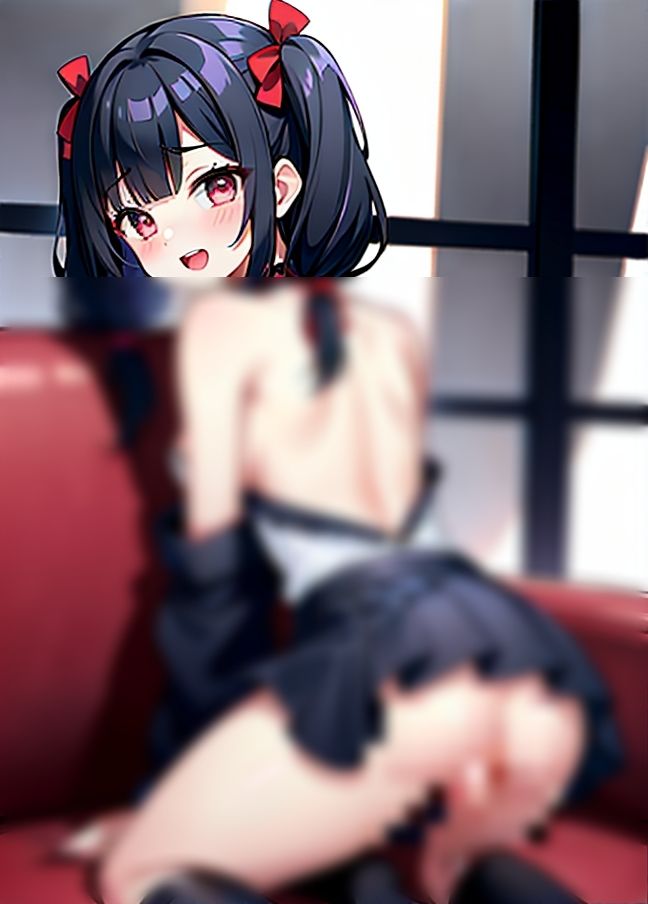 サンプル画像1:ぼくのいもうとのお尻「お尻がすきでお尻を見せてとお願いしたらあっさり快諾」(AI美女缶詰) [d_434065]