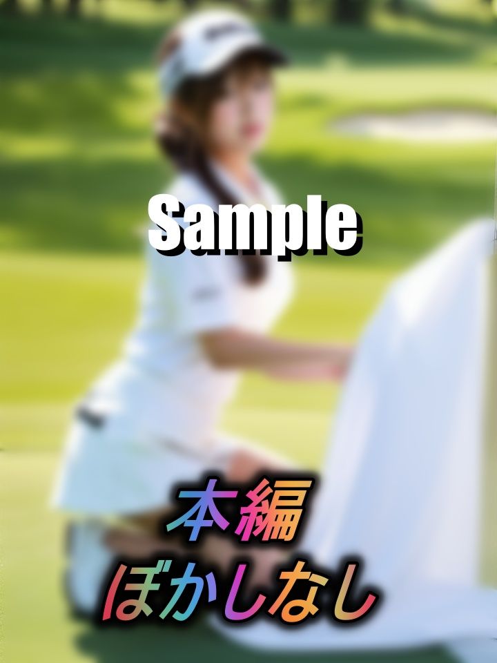 サンプル画像2:大好きな「ゴルフの打ちっ放しができるよ」と誘い出してノーブラで待ち合わせ(キャプテン藤澤) [d_434066]