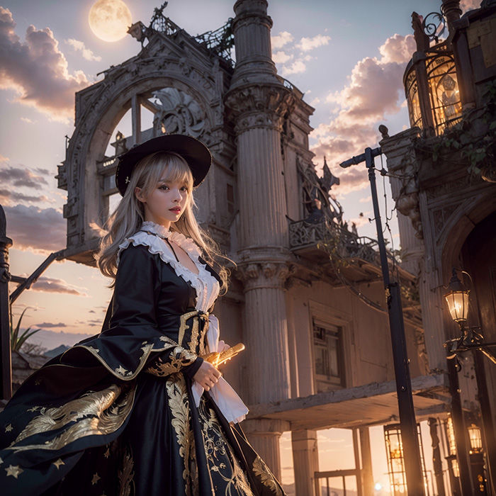 サンプル画像2:witch まじょ(Circle  N) [d_434071]