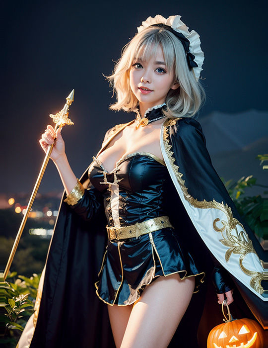 サンプル画像4:witch まじょ(Circle  N) [d_434071]