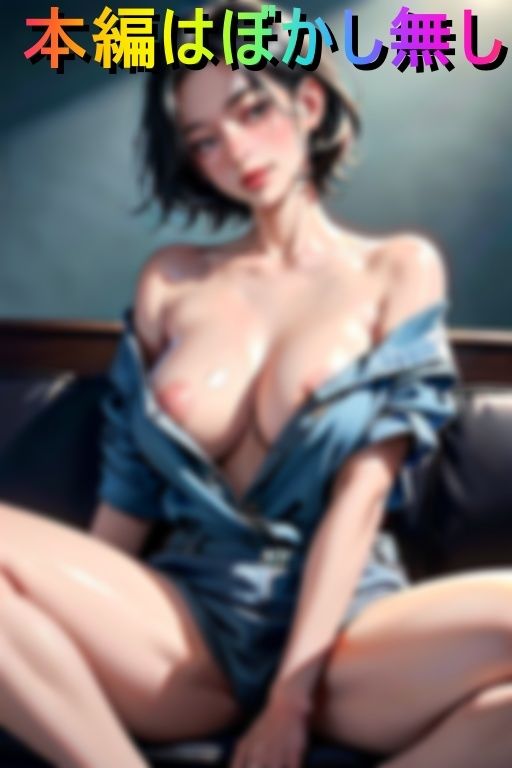 サンプル画像2:娘の彼氏も平気で寝取っちゃう淫乱過ぎる破廉恥四十路マダムの日常(1970) [d_434073]