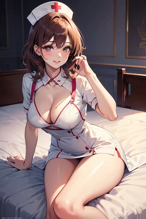 サンプル画像2:ドスケベな催●巨乳ナース1(LOVEdream) [d_434092]