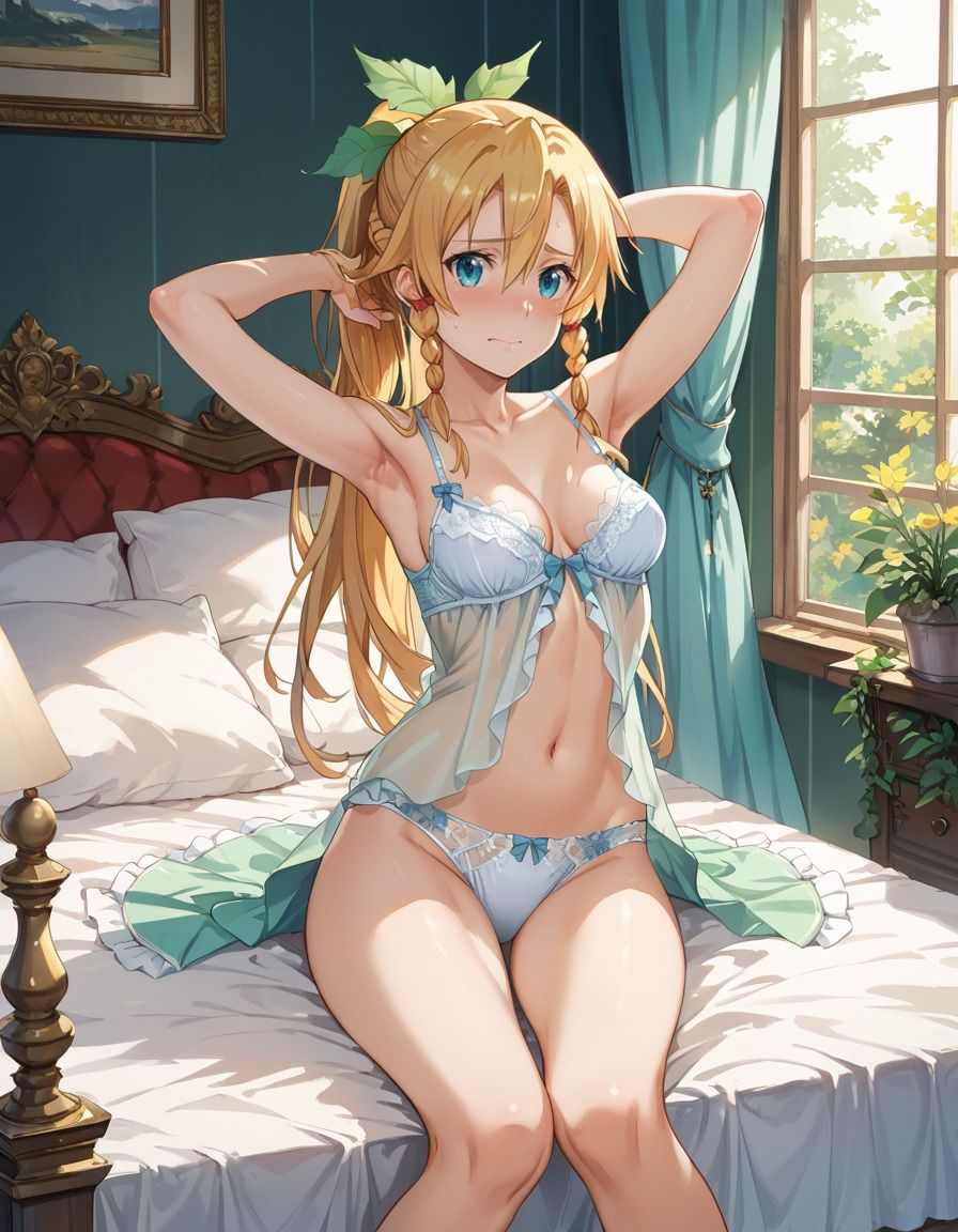 サンプル画像3:【ソー〇アートオンライン（SAO）】リー〇ァの写真集 プレミアム(DJart_ISUKO) [d_434114]