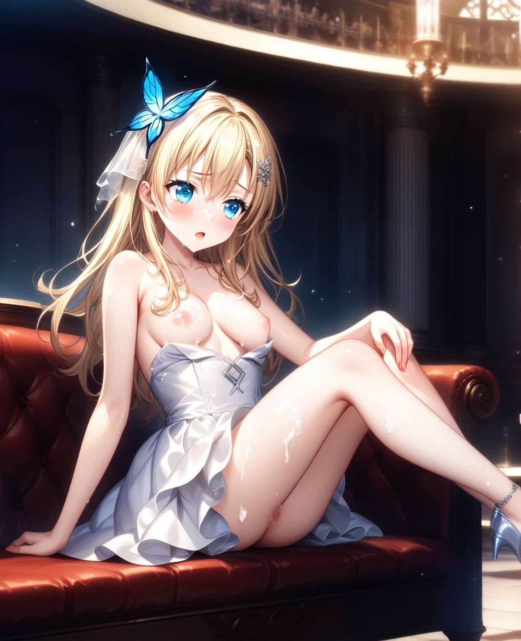 サンプル画像1:美少女〇〇まみれ・柏〇星奈（はがない）(Aark 2nd) [d_434126]