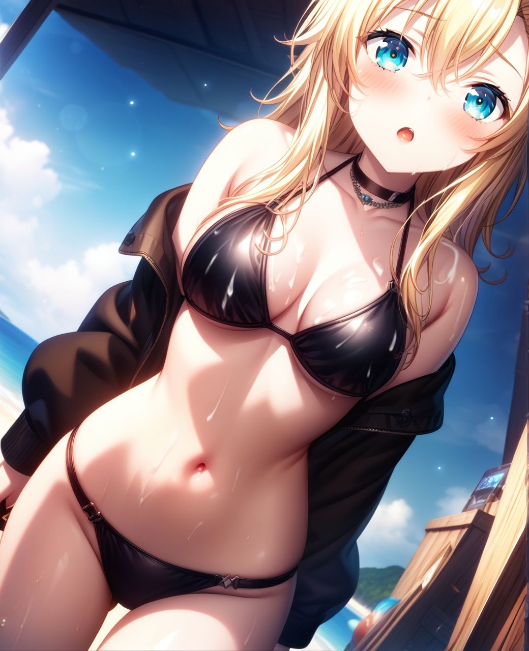 サンプル画像2:美少女〇〇まみれ・柏〇星奈（はがない）(Aark 2nd) [d_434126]