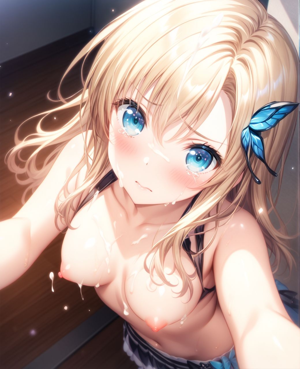 サンプル画像3:美少女〇〇まみれ・柏〇星奈（はがない）(Aark 2nd) [d_434126]