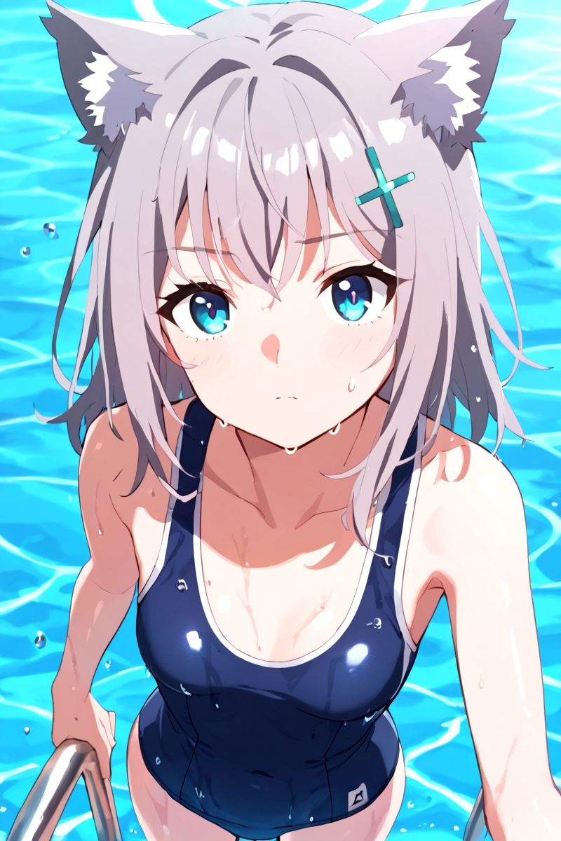 サンプル画像1:H-Archive 〜シ〇コ水着〜(バーチャルアナコンダ) [d_434130]