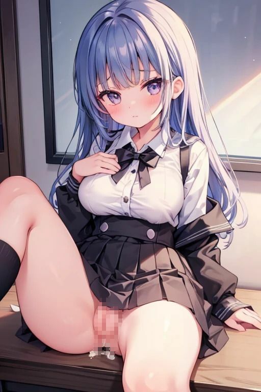 サンプル画像2:あの子、実はあんなに大胆だったなんて知らなかった。(ハムきちランド) [d_434169]