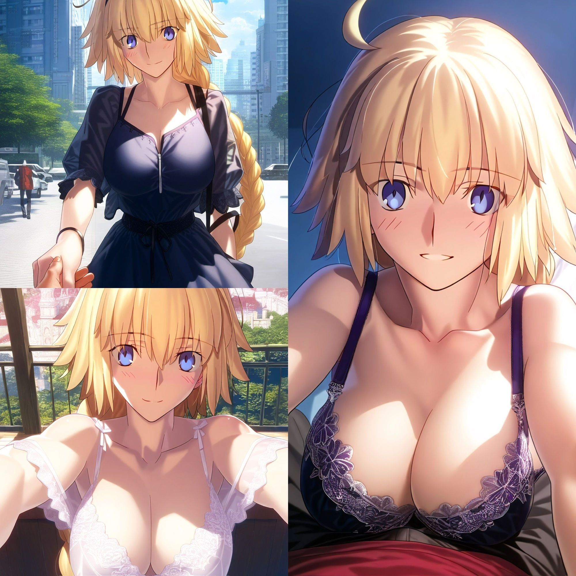 サンプル画像1:ジャンヌ・ダルクとの日々(おっぱいマン) [d_434180]