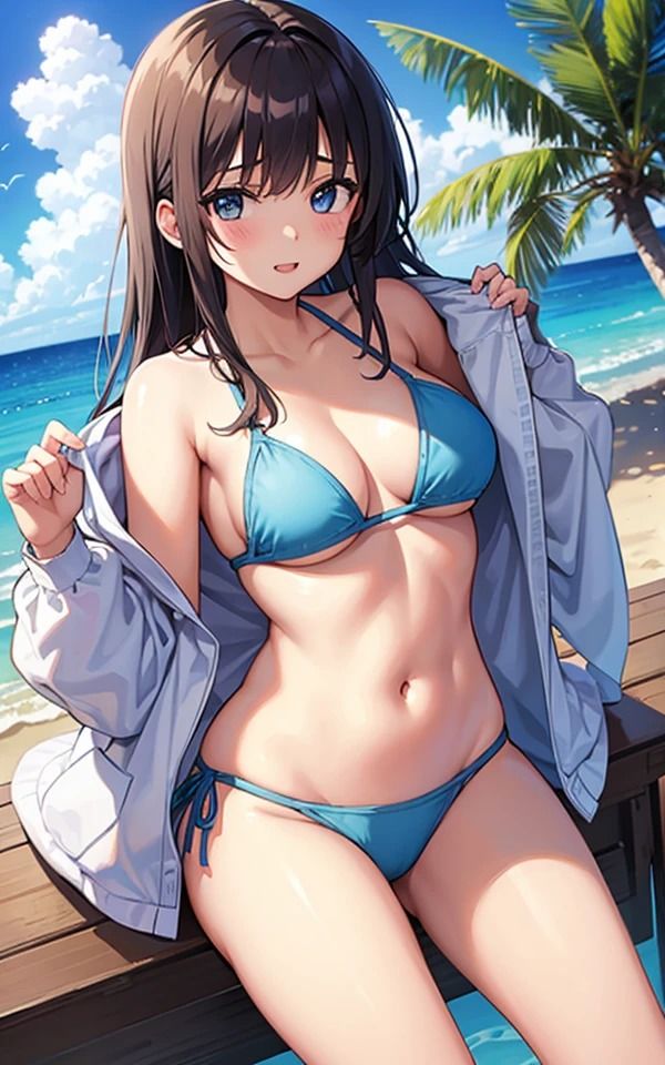 サンプル画像3:二次元美少女水着写真集（24年8月15日版その1）(A・Iノ介) [d_434187]