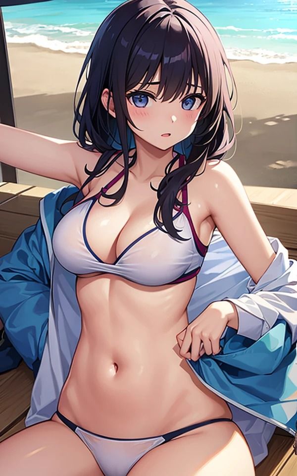 サンプル画像2:二次元美少女水着写真集（24年8月15日版その2）(A・Iノ介) [d_434189]