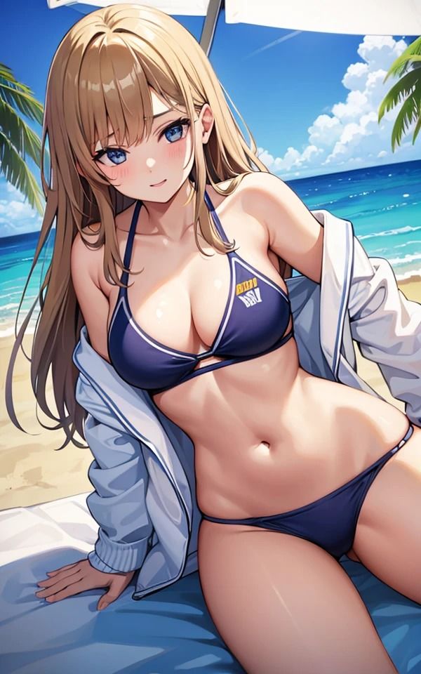 サンプル画像4:二次元美少女水着写真集（24年8月15日版その2）(A・Iノ介) [d_434189]