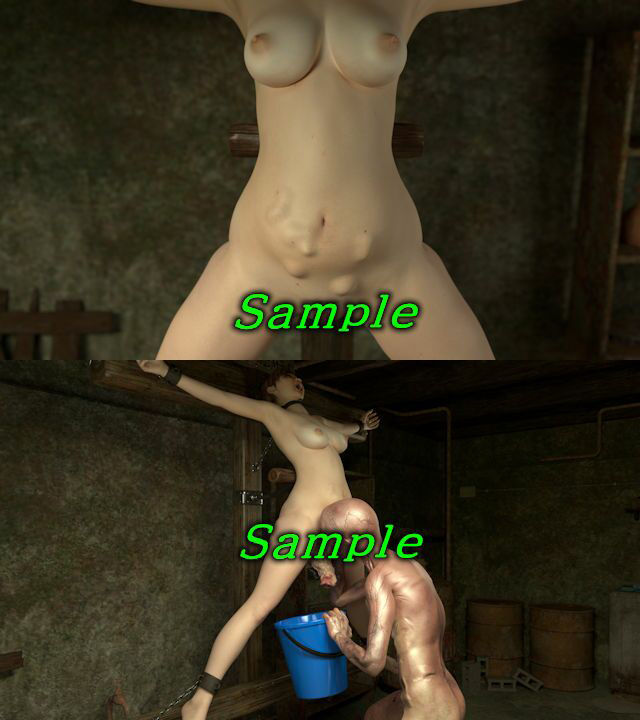 サンプル画像4:監禁地下室6(ChapterX) [d_434193]