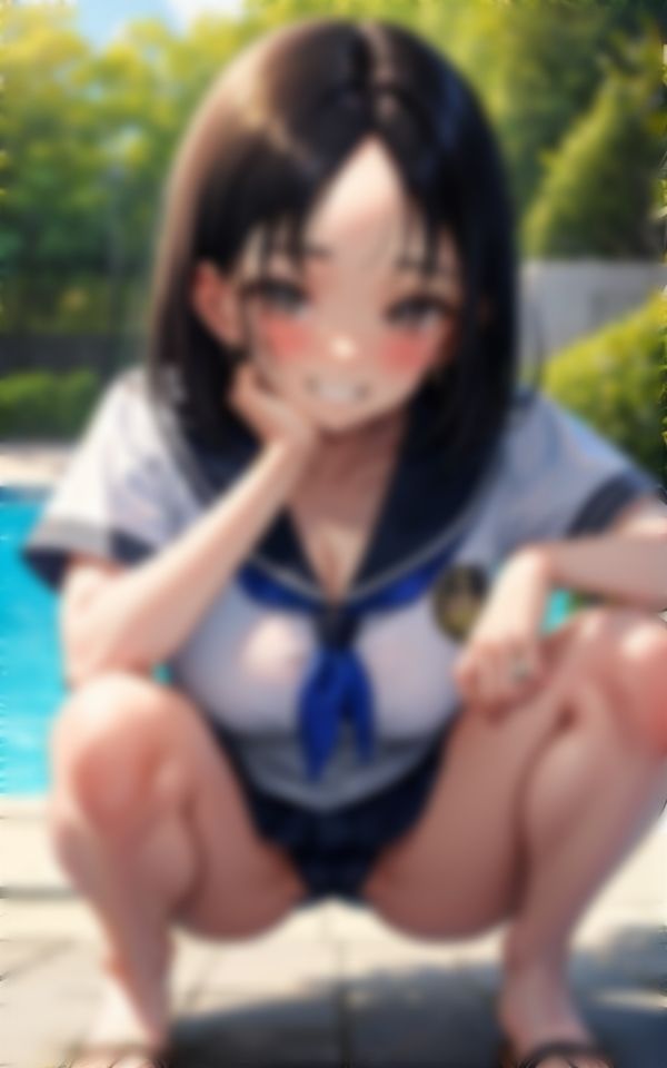 サンプル画像3:脱ぎかけの制服(進撃の腐女子) [d_434258]