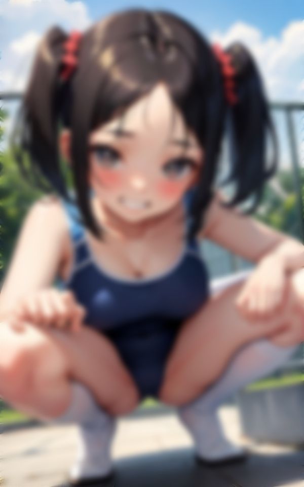 サンプル画像4:脱ぎかけの制服(進撃の腐女子) [d_434258]