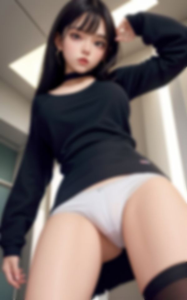 サンプル画像4:パパ活にハマった韓国系ファッションの淫乱巨乳美女画像集(kawaii美女LABO) [d_434266]