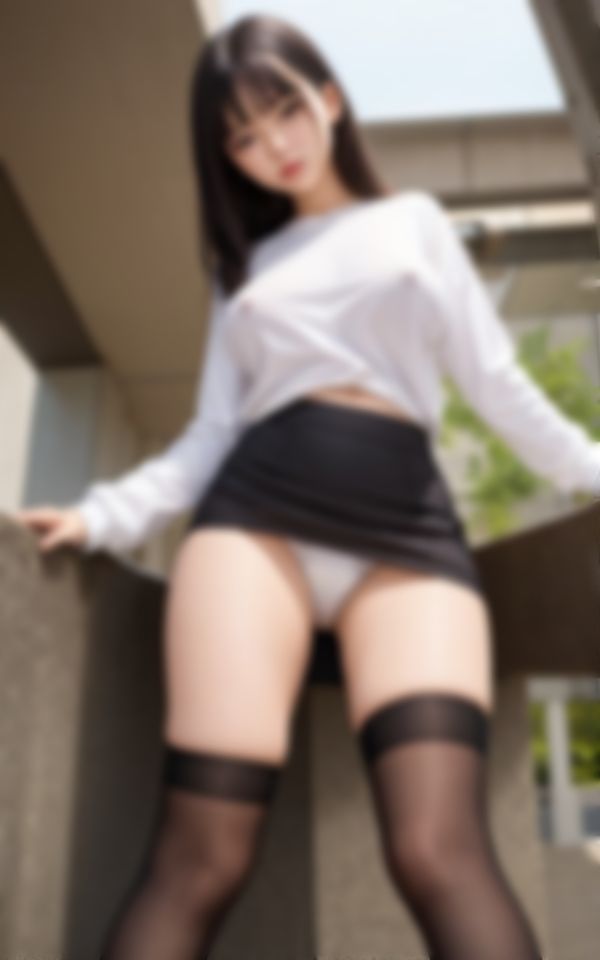 サンプル画像6:パパ活にハマった韓国系ファッションの淫乱巨乳美女画像集(kawaii美女LABO) [d_434266]